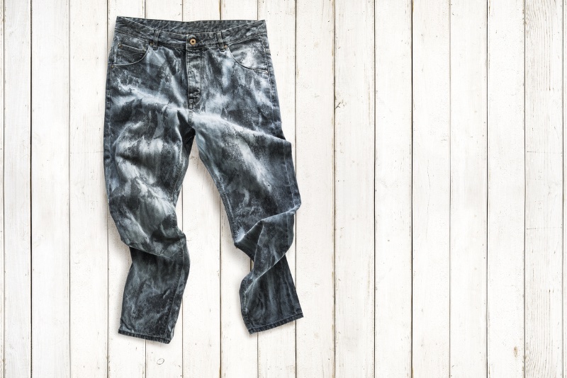 dyed denim jeans » 11 Creative DIY Fashion Ideas for Men dyed denim jeans