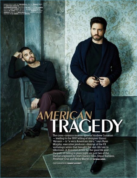 'The Assassination of Gianni Versace' Cast Covers Emmy Magazine