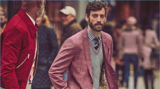 Matthew Avedon, Rainer Andreesen & Lono Brazil Embrace Smart Style for Esquire
