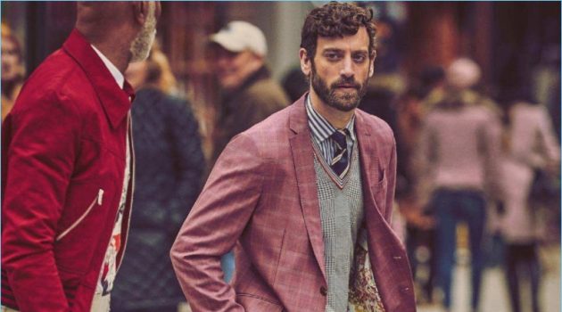 Matthew Avedon, Rainer Andreesen & Lono Brazil Embrace Smart Style for Esquire Matthew Avedon, Rainer Andreesen & Lono Brazil Embrace Smart Style for Esquire