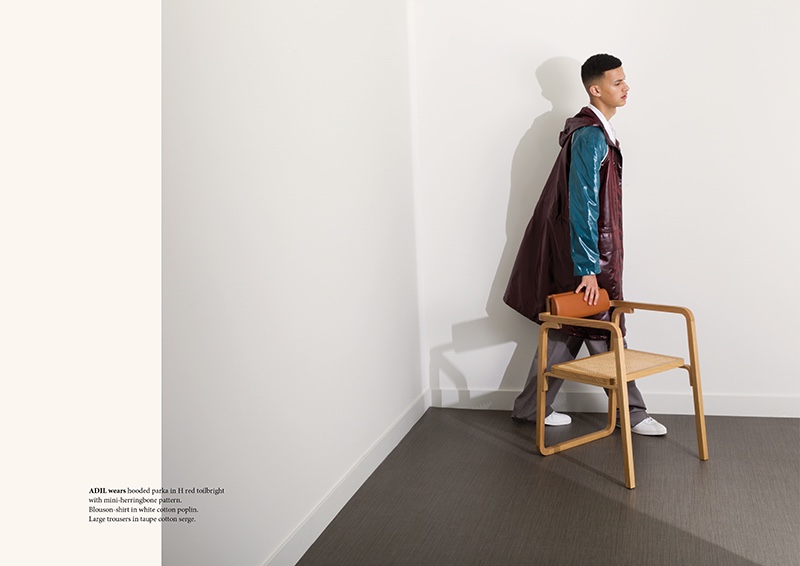 Fashionisto Exclusive 2018 Playful Coolness 008 Adil Haddaoui wears all clothes Hermès.