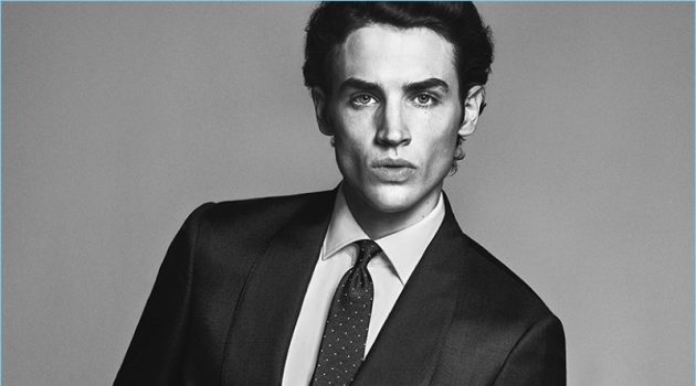 New Behaviour: Federico Novello Dons Massimo Dutti Formal Collection New Behaviour: Federico Novello Dons Massimo Dutti Formal Collection