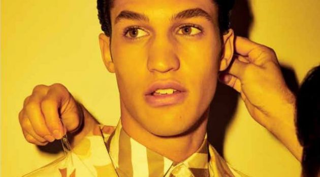 Gone Girl: Francisco Henriques Models Jewelry for Vogue Portugal Gone Girl: Francisco Henriques Models Jewelry for Vogue Portugal