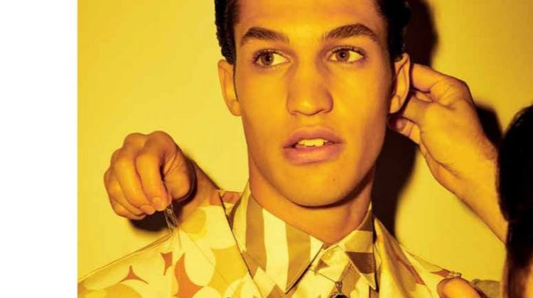 Gone Girl: Francisco Henriques Models Jewelry for Vogue Portugal