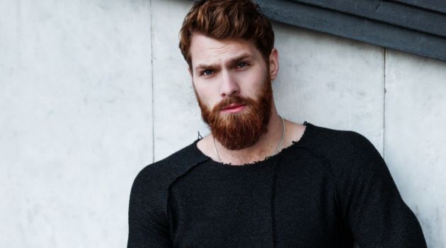 6 Ways You Can Change Your Looks as a Guy Red Bearded Handsome Man