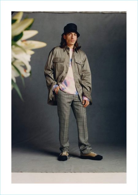 Hector Bellerin 2018 Mr Porter Photo Shoot 003