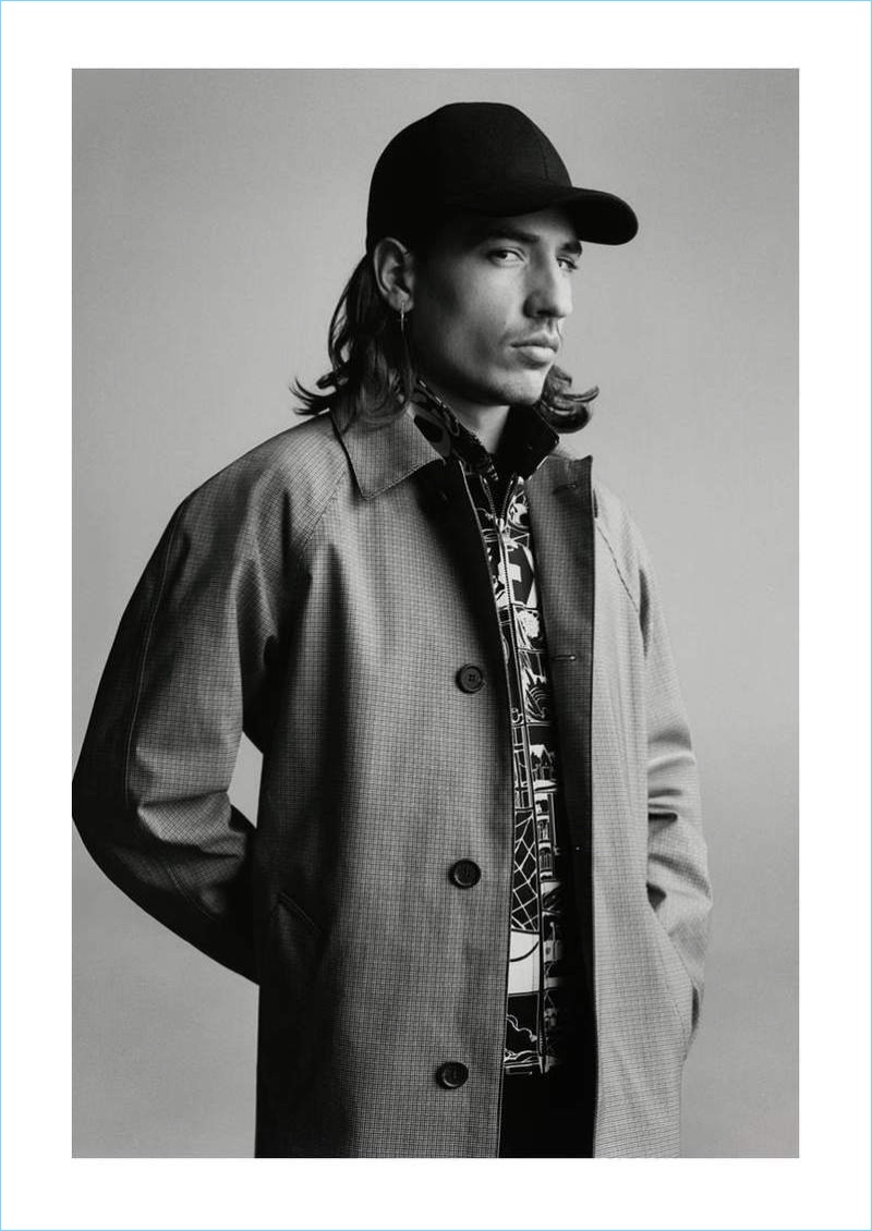 Héctor Bellerín, Mr Porter, 2018, Photo Shoot