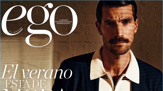 Henrik Fallenius is Sharp for EGO Revista Cover Story Henrik Fallenius is Sharp for EGO Revista Cover Story