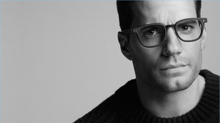 Henry Cavill stars in BOSS' new eyewear campaign.