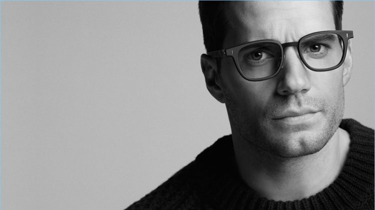 Henry Cavill Stars in BOSS Eyewear Campaign