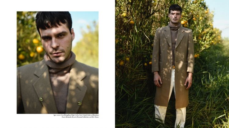 Field: Igor Monteiro Inspires in Early Fall Styles