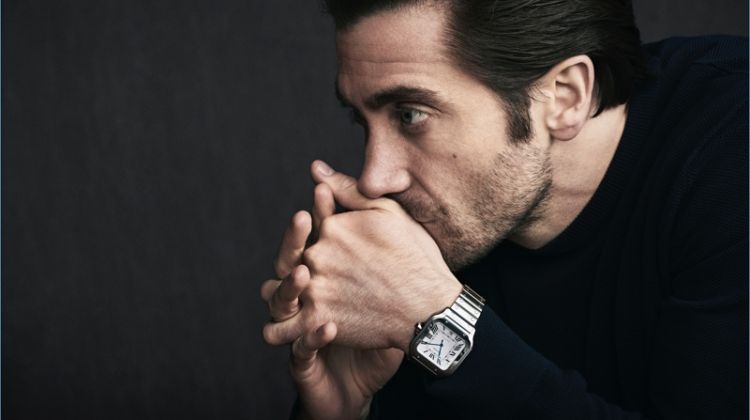 Jake Gyllenhaal Stars in Santos de Cartier Campaign