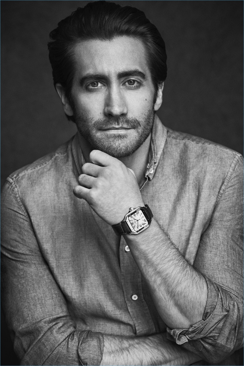 jake gyllenhaal santos de cartier