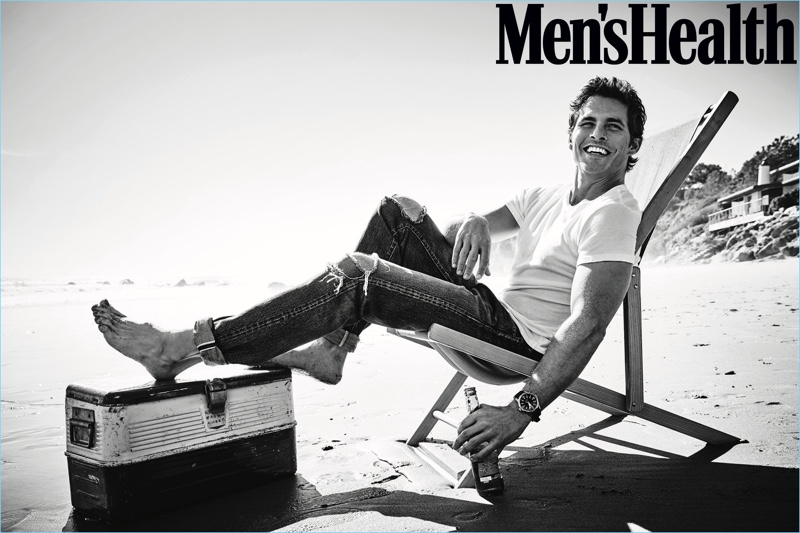 Men's Health connects with James Marsden for its June 2018 cover feature. » James Marsden Covers Men's Health, Talks 'Westworld' & Kanye West Men's Health connects with James Marsden for its June 2018 cover feature.