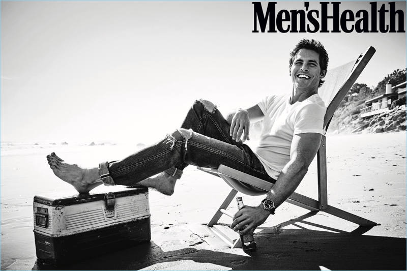 Men's Health connects with James Marsden for its June 2018 cover feature.