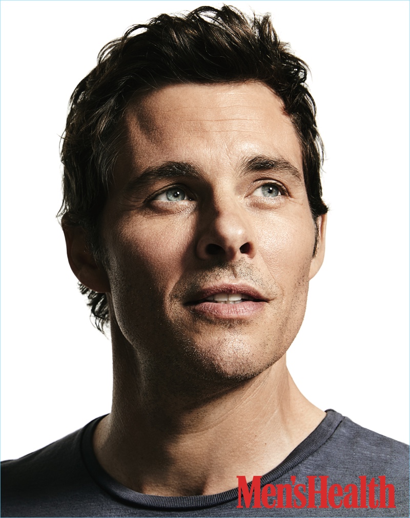 Art Streiber photographs James Marsden for Men's Health