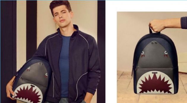 Jamie Wise & Malik Lindo Join The Furla Society for Spring '18 Campaign Jamie Wise stars in Furla's spring-summer 2018 campaign.