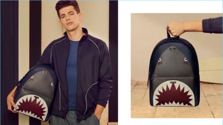 Jamie Wise stars in Furla's spring-summer 2018 campaign.