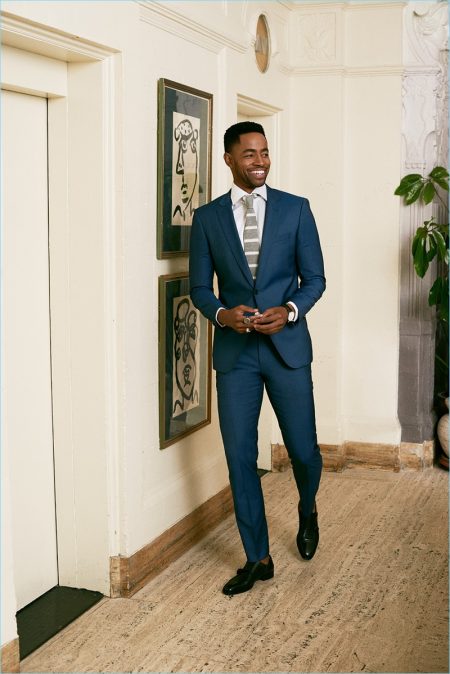 Jay Ellis | Esquire | 2018 | Photo Shoot | BOSS Hugo Boss