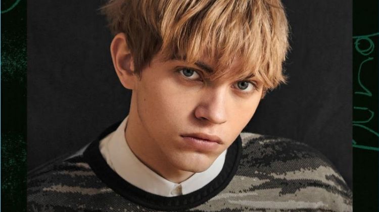 Jose Luis Sports Dark Fashions for SID Cover Shoot