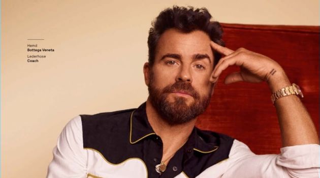 Justin Theroux Covers GQ Germany, Talks Style & Shopping Justin Theroux Covers GQ Germany, Talks Style & Shopping