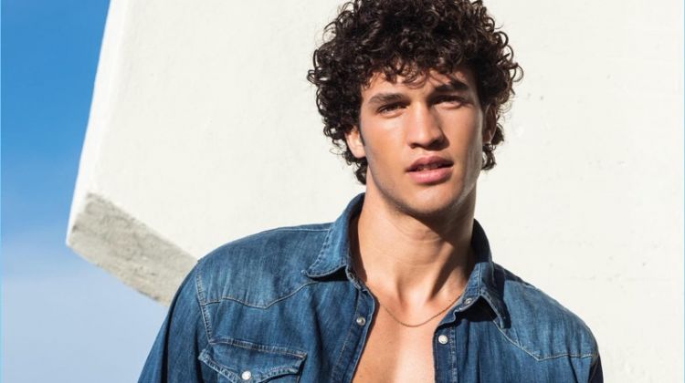 Francisco Henriques Rocks Denim for Kaporal Jeans Spring ’18 Campaign