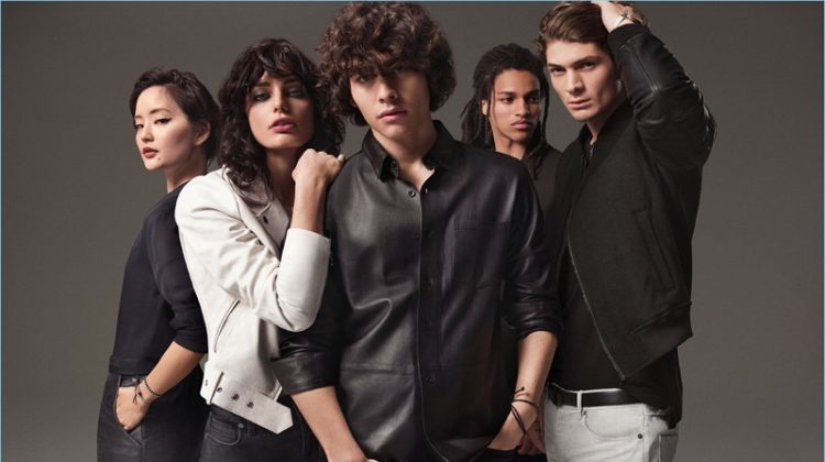 Francisco Perez + More Front Kenneth Cole Fragrance Campaign