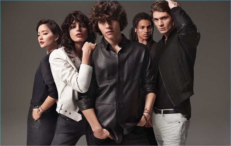 Francisco Perez, Malcolm Evans, and Jake Lahrman star in Kenneth Cole's fragrance campaign.