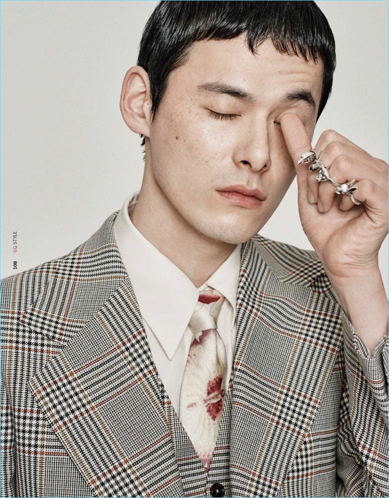 Kim Won Joong 2018 Editorial GQ Taiwan 003