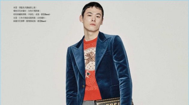 Rise & Shine: Kim Won Joong in Gucci for GQ Taiwan Rise & Shine: Kim Won Joong in Gucci for GQ Taiwan