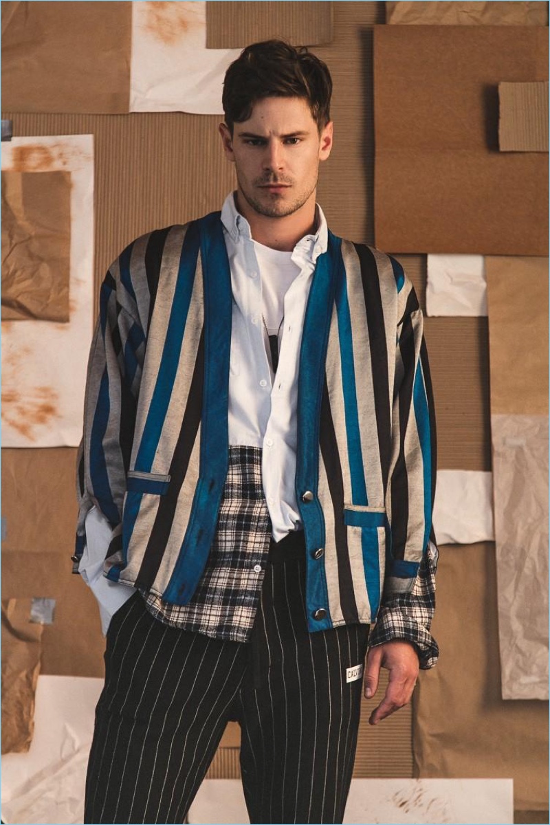 LOfficiel Hommes Ukraine 2018 Editorial 011