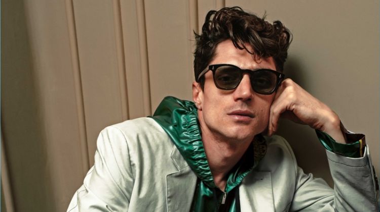 Laurent Meri Wears Relaxed Proportions for Robb Report México