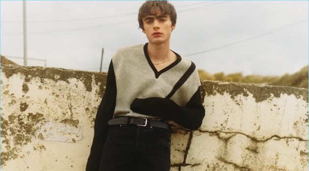 Lennon Gallagher Rocks Casual Style for AGOLDE Lennon Gallagher stars in a spring-summer 2018 story for AGOLDE.
