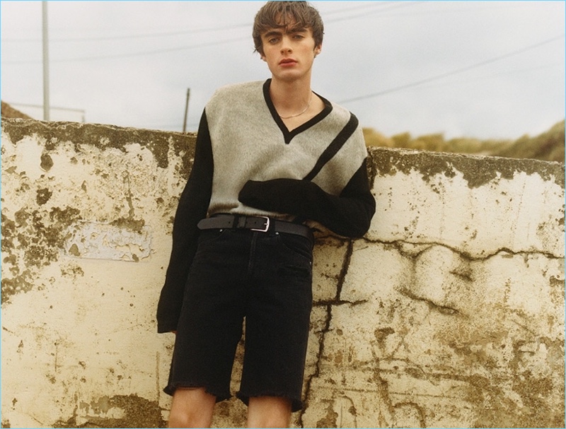 Lennon Gallagher | AGOLDE | Spring 2018 | Editorial