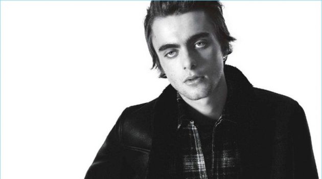 Lennon Gallagher Fronts Saint Laurent Fall '18 Campaign Lennon Gallagher stars in Saint Laurent's fall-winter 2018 campaign.