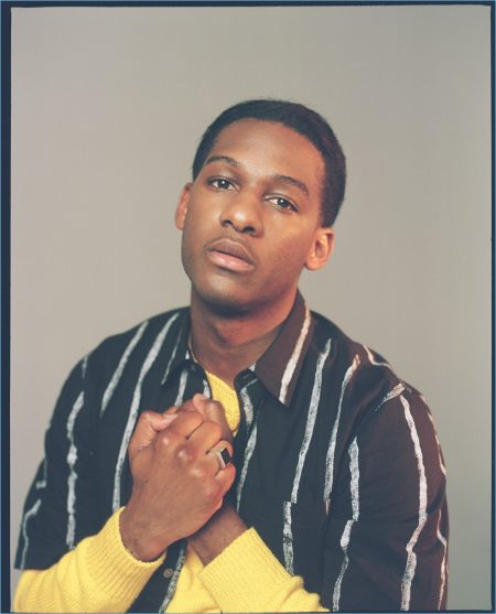 Leon Bridges 2018 Photo Shoot Playboy 001