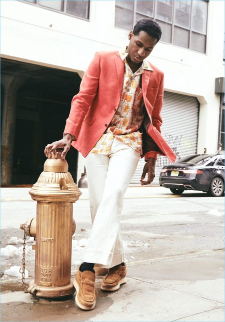 Leon Bridges 2018 Photo Shoot Playboy 008