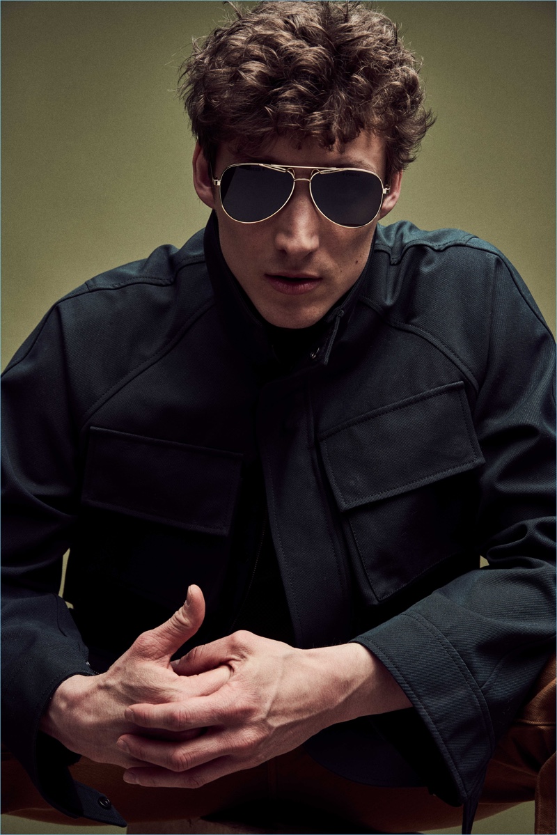 Westley Moore wears Polaroid sunglasses. 