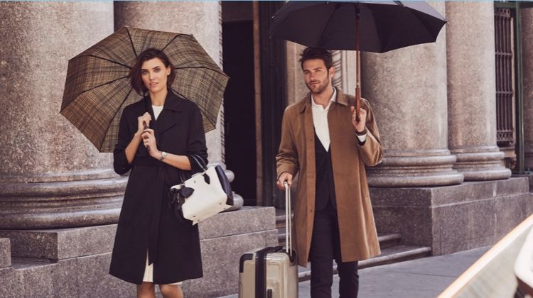 London Fog Showcases Classic Outerwear for Spring ’18 Campaign