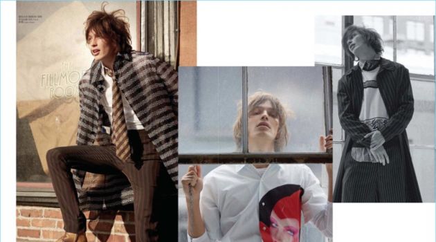 Rockstar Reboot: Lucas Satherley for GQ Style China Rockstar Reboot: Lucas Satherley for GQ Style China