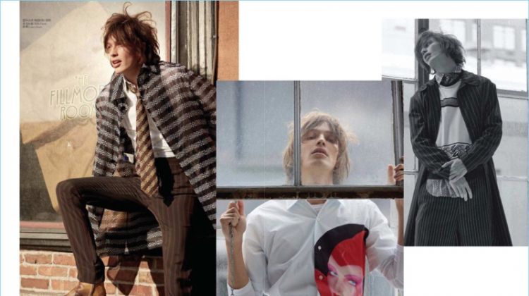 Rockstar Reboot: Lucas Satherley for GQ Style China