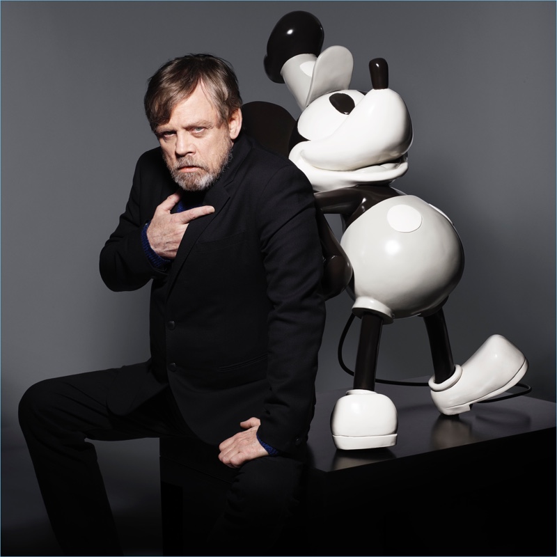 Mark Hamill » Rankin Celebrates 90 Years of Mickey Mouse with New Book Mark Hamill