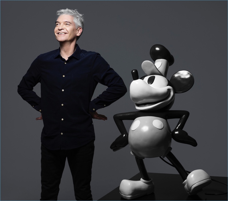 Phillip Schofield » Rankin Celebrates 90 Years of Mickey Mouse with New Book Phillip Schofield
