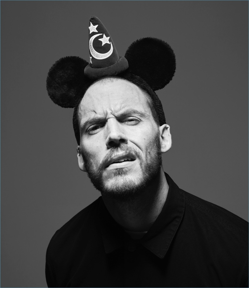 Sam Claflin » Rankin Celebrates 90 Years of Mickey Mouse with New Book Sam Claflin