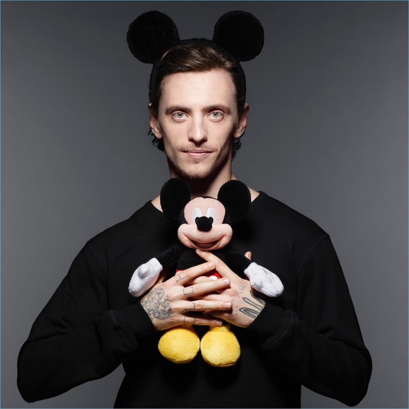 Sergei Polunin » Rankin Celebrates 90 Years of Mickey Mouse with New Book Sergei Polunin