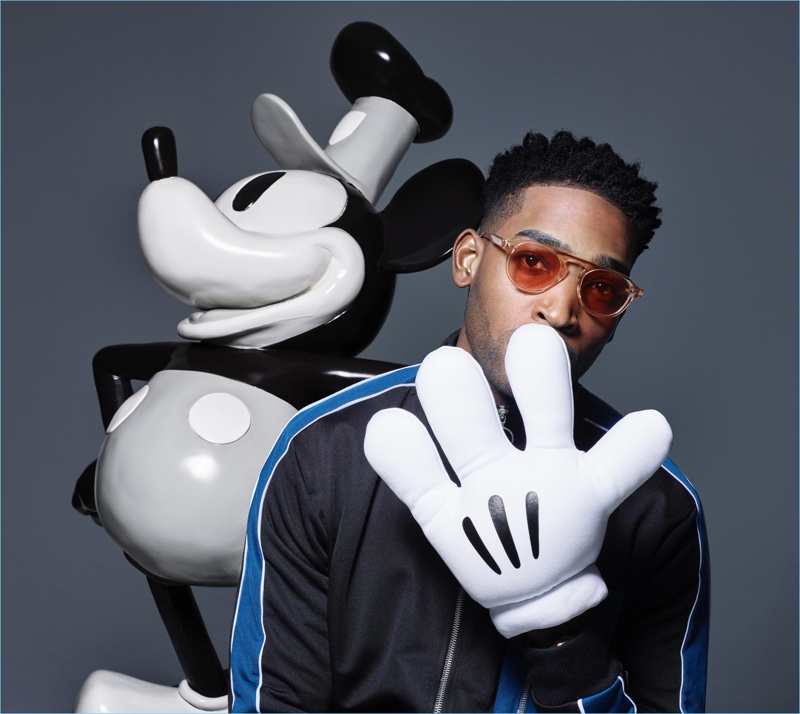 Tinie Tempah » Rankin Celebrates 90 Years of Mickey Mouse with New Book Tinie Tempah