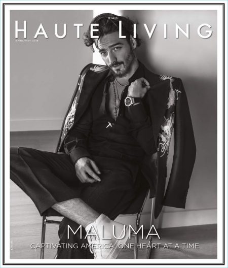 Maluma | Haute Living | 2018 | Cover | Photo Shoot