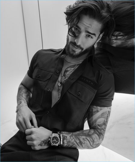 Maluma 2018 Haute Living Photo Shoot 005