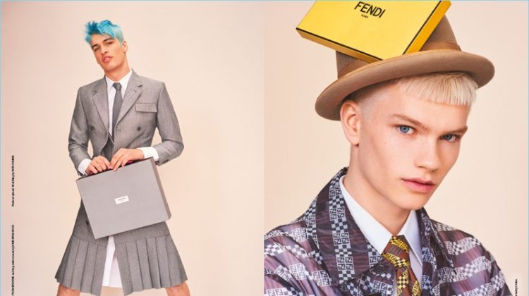 Jordy Gerritsma & Roman G. Are Label Obsessed for Man About Town