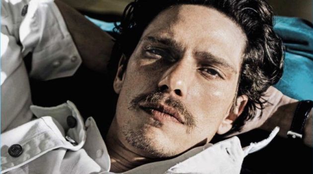 Matteo Martari Returns to the Spotlight, Stars in Vanity Fair Italia Spread Matteo Martari Returns to the Spotlight, Stars in Vanity Fair Italia Spread